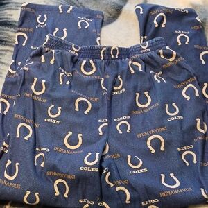 Genuine Stuff Colts boys pajama pants L